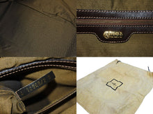 Load image into Gallery viewer, FENDI フェンディ ハンドバッグ ズッカ柄 ブラウン キャンバス レザー 4 14968/2 9 ゴールド金具 美品 中古 53559
