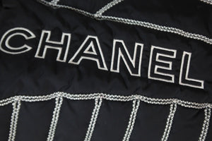 CHANEL シャネル スポーツライン ナイロン ショルダーバッグ 10番台 ブラック ココマーク ロゴ 鞄 美品 中古 53567