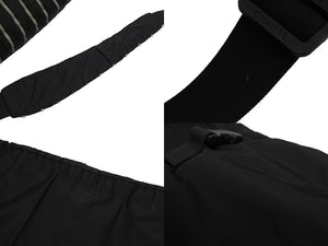CHANEL シャネル スポーツライン ナイロン ショルダーバッグ 10番台 ブラック ココマーク ロゴ 鞄 美品 中古 53567