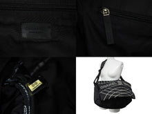 Load image into Gallery viewer, CHANEL シャネル スポーツライン ナイロン ショルダーバッグ 10番台 ブラック ココマーク ロゴ 鞄 美品 中古 53567