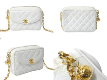Load image into Gallery viewer, CHANEL シャネル ショルダーバッグ マトラッセ チェーンショルダー 2番台 キャビアスキン GP ゴールド金具 美品 中古 53591