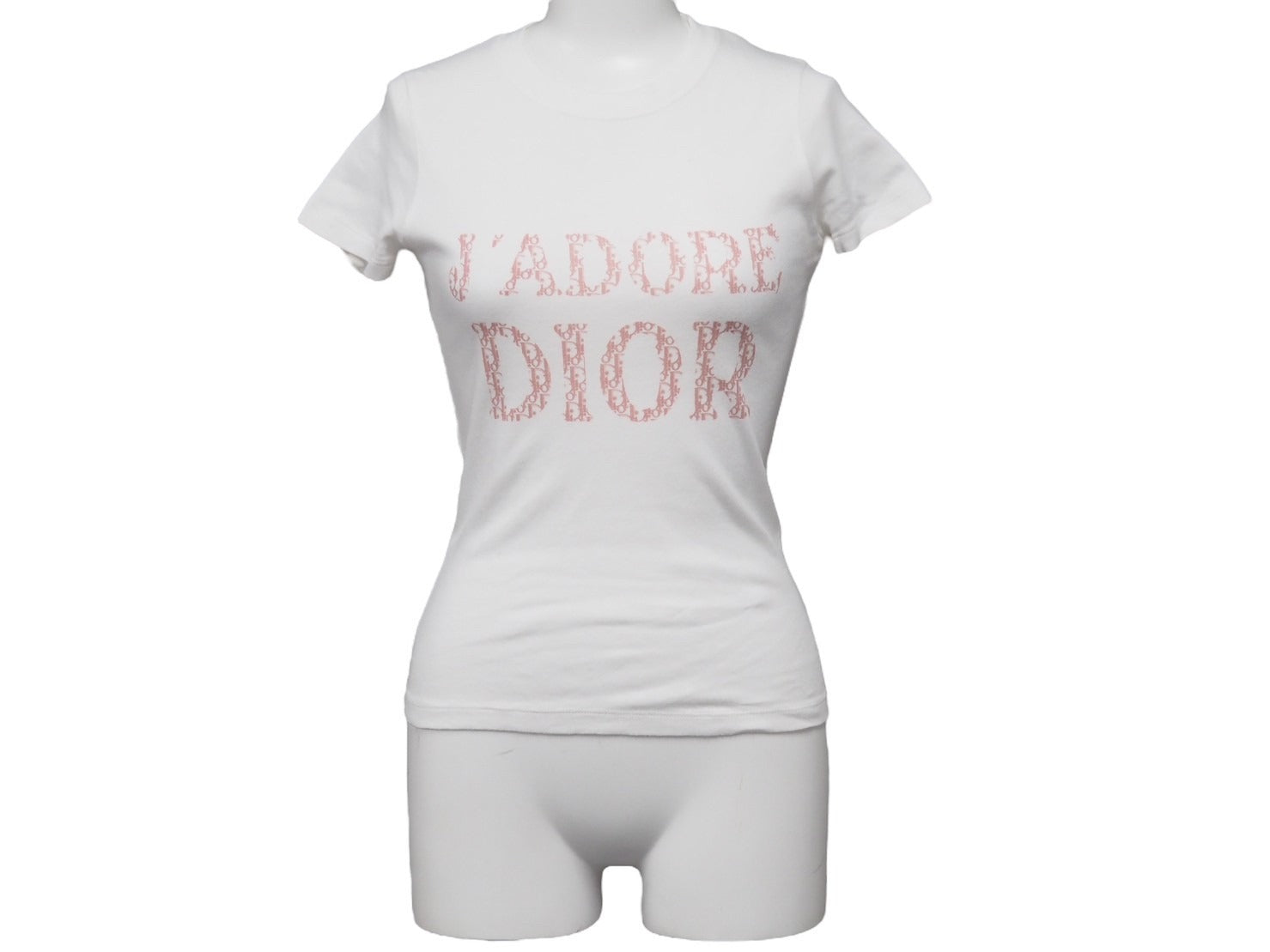 クリスチャンディオール ピンクトロッターTシャツ (状態良し クリスチャンディオール ピンクトロッターTシャツ (状態良し