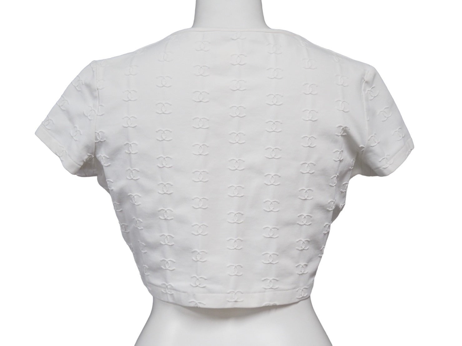 激レア CHANEL シャネル 半袖Tシャツ チビT クロップド ココマーク 総 激レア CHANEL シャネル 半袖Tシャツ チビT クロップド ココマーク 総