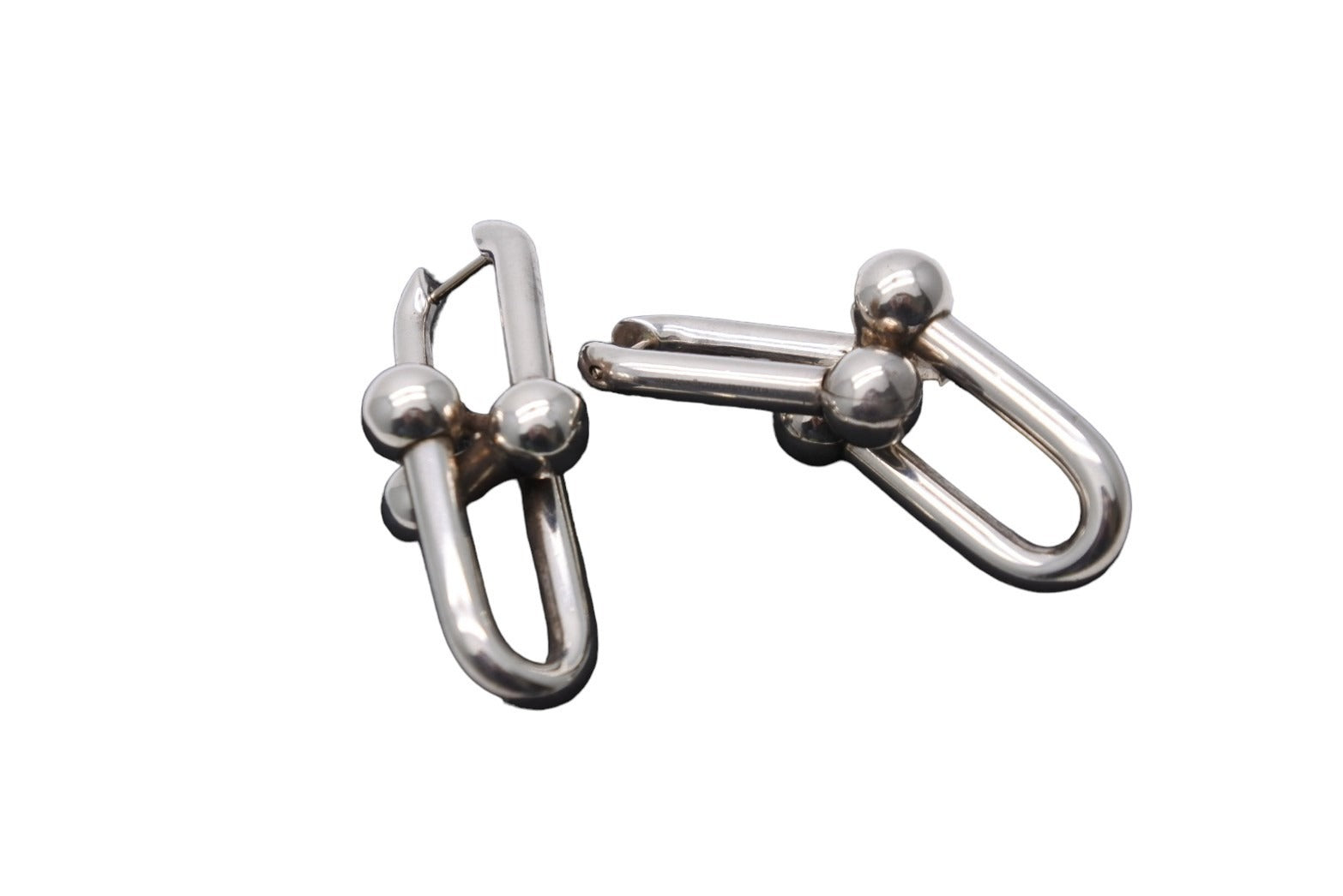 TIFFANY&Co. ティファニー ピアス フォージ シングルリンク