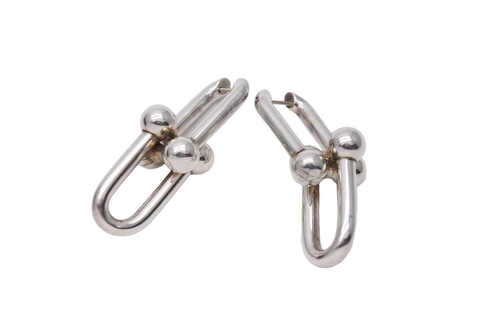 TIFFANY&Co. ティファニー ハードウェア リンク ピアス