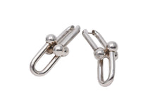 Load image into Gallery viewer, TIFFANY&amp;Co. ティファニー ハードウェア リンク ピアス スターリングシルバー 925 19g アクセサリー 60013153 美品 中古 53614