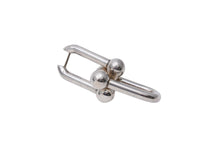 Load image into Gallery viewer, TIFFANY&amp;Co. ティファニー ハードウェア リンク ピアス スターリングシルバー 925 19g アクセサリー 60013153 美品 中古 53614