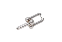 Load image into Gallery viewer, TIFFANY&amp;Co. ティファニー ハードウェア リンク ピアス スターリングシルバー 925 19g アクセサリー 60013153 美品 中古 53614
