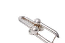 Load image into Gallery viewer, TIFFANY&amp;Co. ティファニー ハードウェア リンク ピアス スターリングシルバー 925 19g アクセサリー 60013153 美品 中古 53614