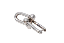 Load image into Gallery viewer, TIFFANY&amp;Co. ティファニー ハードウェア リンク ピアス スターリングシルバー 925 19g アクセサリー 60013153 美品 中古 53614