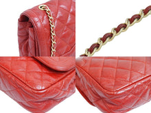 Load image into Gallery viewer, CHANEL シャネル マトラッセ チェーン ショルダーバッグ キャビアスキン 21番台 レッド ココマーク ゴールド金具 美品 中古 53636