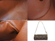 Load image into Gallery viewer, LOUIS VUITTON ルイ・ヴィトン パピヨン ショルダーバッグ モノグラム ロゴ ブラウン ゴールド金具 M51365 良品 中古 53637
