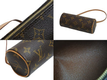 Load image into Gallery viewer, LOUIS VUITTON ルイ・ヴィトン パピヨン ショルダーバッグ モノグラム ロゴ ブラウン ゴールド金具 M51365 良品 中古 53637