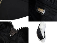 Load image into Gallery viewer, CHANEL シャネル ウエストバッグ・ボディバッグ スポーツライン ココマーク ナイロン 7番台 ブラック 美品 中古 53643