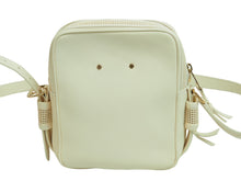 Load image into Gallery viewer, LOUISVUITTON ルイヴィトン トロターMM ショルダーバッグ 斜めがけバッグ M95359 FO0027 レザー ブロン 美品 中古 53657