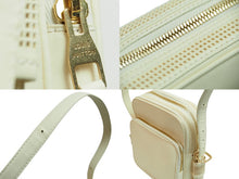 Load image into Gallery viewer, LOUISVUITTON ルイヴィトン トロターMM ショルダーバッグ 斜めがけバッグ M95359 FO0027 レザー ブロン 美品 中古 53657