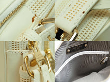 Load image into Gallery viewer, LOUISVUITTON ルイヴィトン トロターMM ショルダーバッグ 斜めがけバッグ M95359 FO0027 レザー ブロン 美品 中古 53657