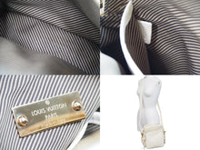 Load image into Gallery viewer, LOUISVUITTON ルイヴィトン トロターMM ショルダーバッグ 斜めがけバッグ M95359 FO0027 レザー ブロン 美品 中古 53657