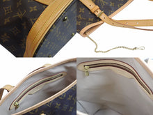 Load image into Gallery viewer, 極美品 LOUIS VUITTON ルイ・ヴィトン ハンドバッグ バケットGM モノグラム M42236 PVC レザー ブラウン ゴールド金具 中古 53667