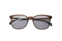 Load image into Gallery viewer, GUCCI グッチ クリア サングラス ブラウン グリーン ロゴ アイウェア 小物 55□19 150 GG0547SK 美品 中古 53682