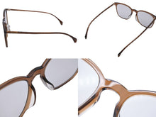 Load image into Gallery viewer, GUCCI グッチ クリア サングラス ブラウン グリーン ロゴ アイウェア 小物 55□19 150 GG0547SK 美品 中古 53682