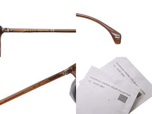 Load image into Gallery viewer, GUCCI グッチ クリア サングラス ブラウン グリーン ロゴ アイウェア 小物 55□19 150 GG0547SK 美品 中古 53682