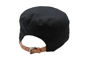 極美品 LOUIS VUITTON × NIGO ルイ・ヴィトン ニゴ キャスケット スクエアード キャップ 60 ブラック ロゴ MP2732 中古 53686