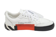 Load image into Gallery viewer, OFF-WHITE オフホワイト スニーカー ホワイト ブラック レザー サイズ40 OMIA085S20D680380110 美品 中古 53718
