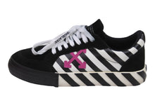 画像をギャラリービューアに読み込む, OFF-WHITE オフホワイト バルイズカナ ローカットスニーカー OMIA085E19C210471028 サイズ40 美品 中古 53720 