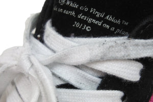 OFF-WHITE オフホワイト バルイズカナ ローカットスニーカー OMIA085E19C210471028 サイズ40 美品 中古 53720 