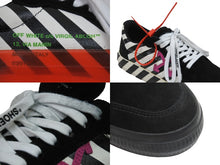 画像をギャラリービューアに読み込む, OFF-WHITE オフホワイト バルイズカナ ローカットスニーカー OMIA085E19C210471028 サイズ40 美品 中古 53720 