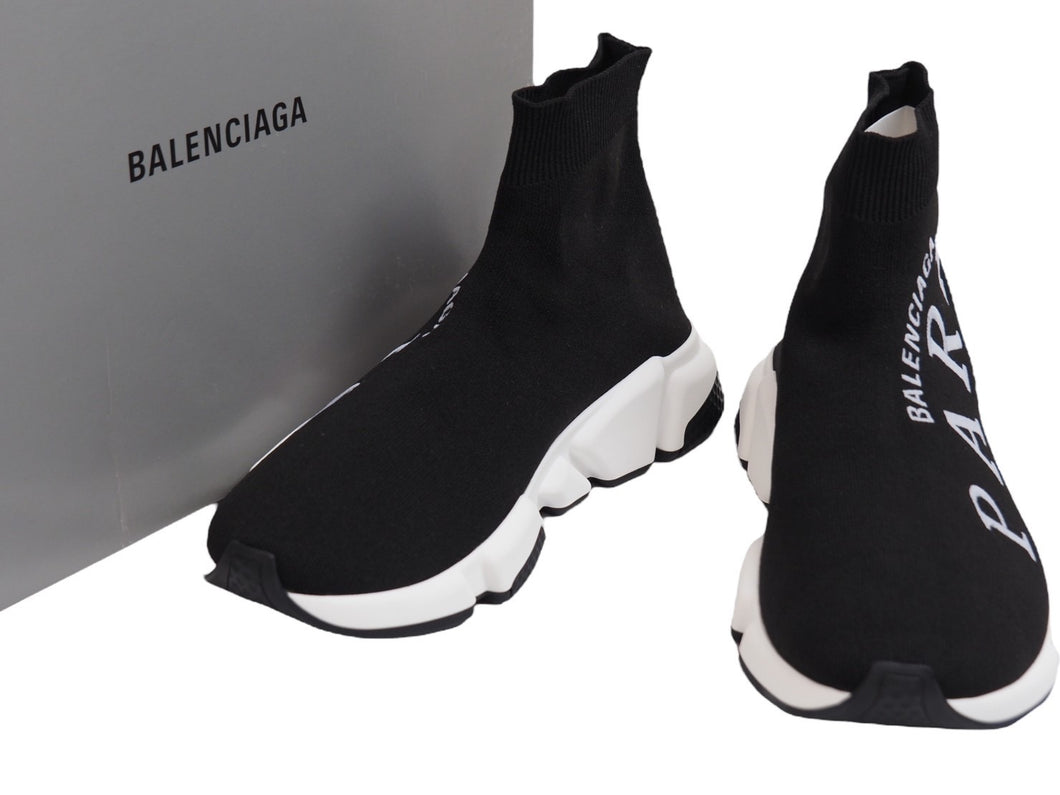 Balenciagaバレンシアガ スピード トレーナー ブラック 40サイズ