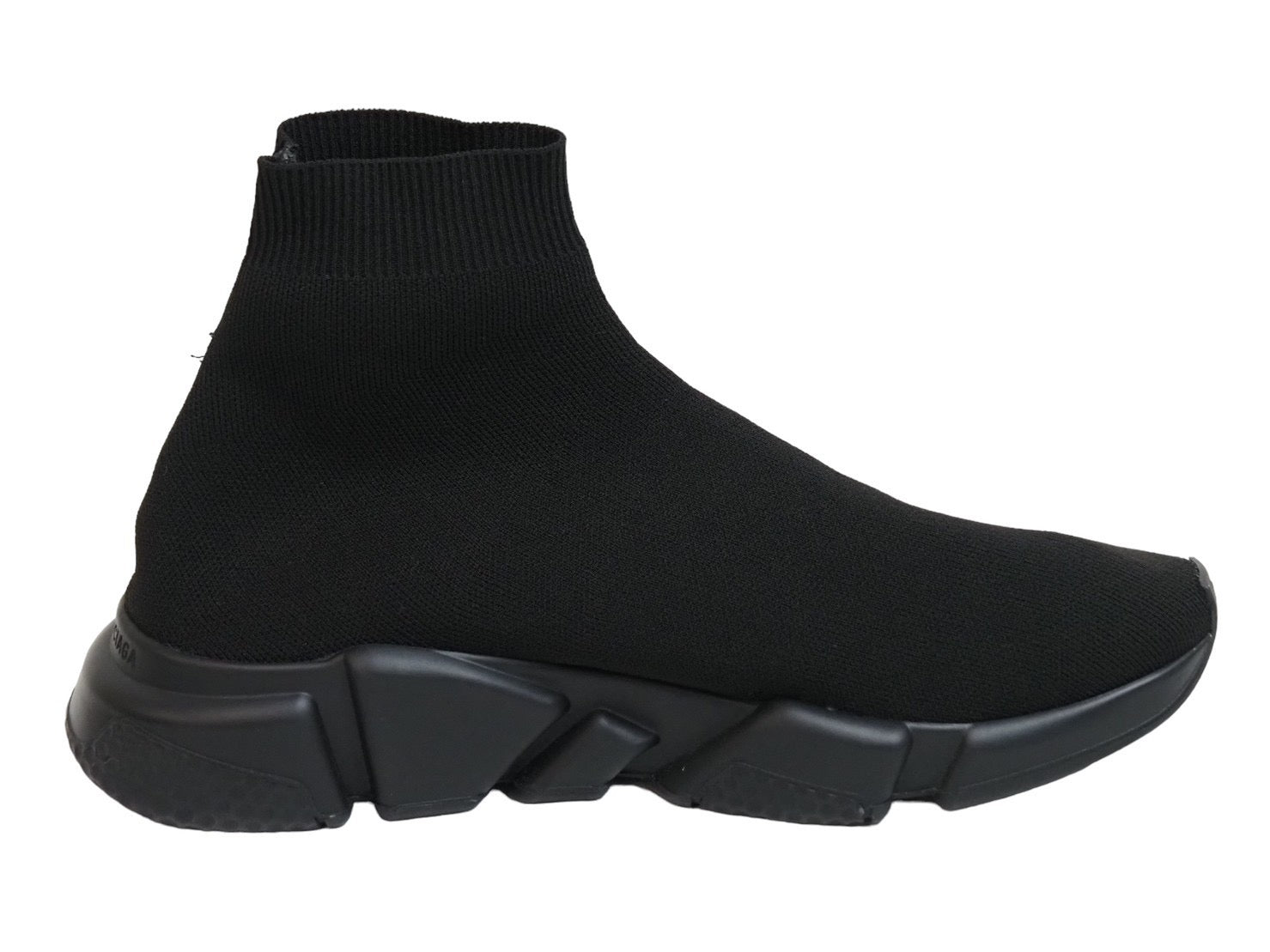 極美品 BALENCIAGA バレンシアガ スニーカー スピードトレーナー SPEED TRAINER ブラック サイズ40  53730