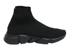 Load image into Gallery viewer, 極美品 BALENCIAGA バレンシアガ スニーカー スピードトレーナー SPEED TRAINER ブラック サイズ40 中古 53730