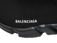 Load image into Gallery viewer, 極美品 BALENCIAGA バレンシアガ スニーカー スピードトレーナー SPEED TRAINER ブラック サイズ40 中古 53730