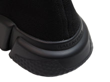 Load image into Gallery viewer, 極美品 BALENCIAGA バレンシアガ スニーカー スピードトレーナー SPEED TRAINER ブラック サイズ40 中古 53730