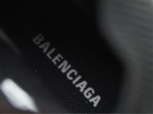 極美品 BALENCIAGA バレンシアガ スニーカー スピードトレーナー SPEED TRAINER ブラック サイズ40 中古 53730