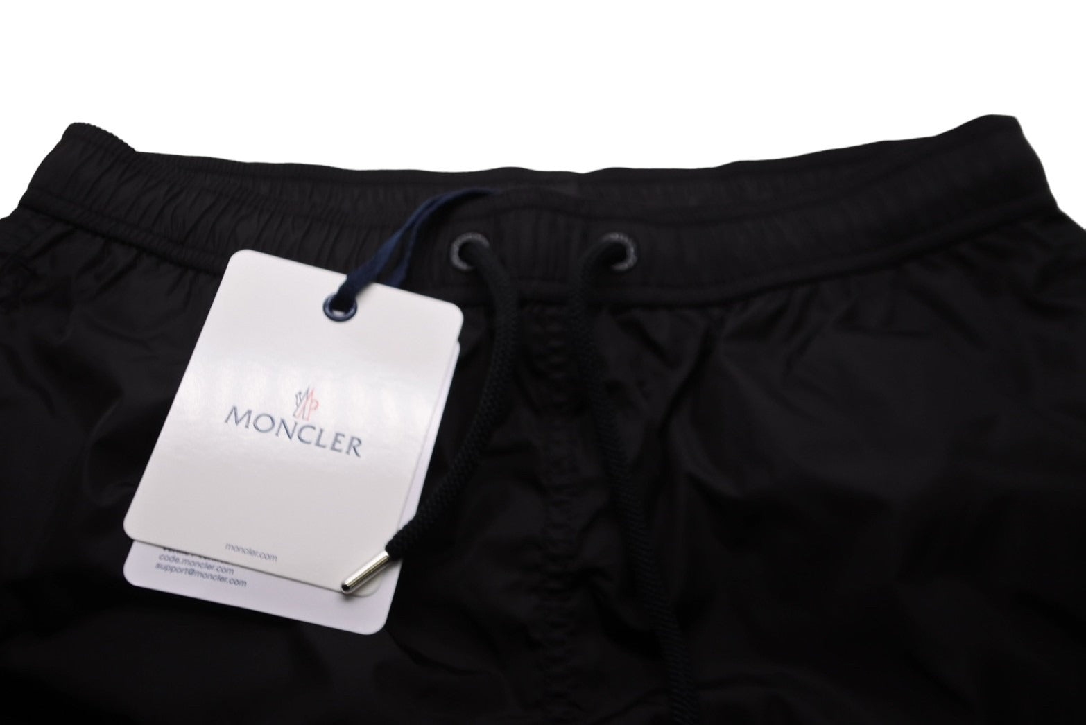 新品同様 MONCLER モンクレール ショートパンツ BOXER MARE ブラック