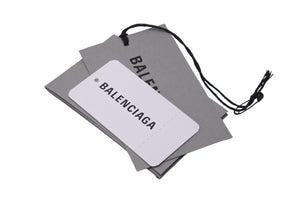 BALENCIAGA バレンシアガ エブリデイ ロゴ キーリング ブルー レザー チャーム アクセサリー 551984 美品 中古 53735