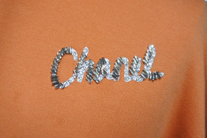 CHANEL シャネル 19SS ココマーク ファレルウィリアムス ビジュー プルオーバーパーカー P61050K46831 サイズS 美品 中古 53755