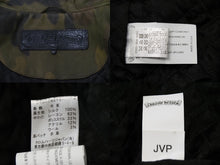 Load image into Gallery viewer, CHROMEHEARTS クロムハーツ バッククロスレザージャケット クロスパッチ ダガージップ クロスボール カモ サイズM 美品 中古 53769
