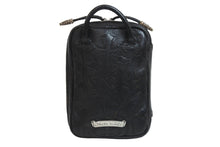 Load image into Gallery viewer, CHROME HEARTS クロムハーツ ハンドバッグ EVERYDAY CARRY SML エブリデイ レザー シルバー925 美品 中古 53771