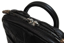 Load image into Gallery viewer, CHROME HEARTS クロムハーツ ハンドバッグ EVERYDAY CARRY SML エブリデイ レザー シルバー925 美品 中古 53771