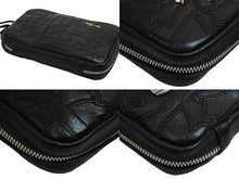 Load image into Gallery viewer, CHROME HEARTS クロムハーツ ハンドバッグ EVERYDAY CARRY SML エブリデイ レザー シルバー925 美品 中古 53771