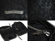 Load image into Gallery viewer, CHROME HEARTS クロムハーツ ハンドバッグ EVERYDAY CARRY SML エブリデイ レザー シルバー925 美品 中古 53771