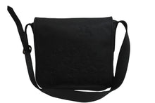Load image into Gallery viewer, 極美品 CHROME HEARTS クロムハーツ ショルダーバッグ セメタリークロスパッチ メールバック レザー 中古 53772