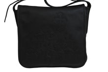 Load image into Gallery viewer, 極美品 CHROME HEARTS クロムハーツ ショルダーバッグ セメタリークロスパッチ メールバック レザー 中古 53772