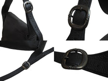 Load image into Gallery viewer, 極美品 CHROME HEARTS クロムハーツ ショルダーバッグ セメタリークロスパッチ メールバック レザー 中古 53772