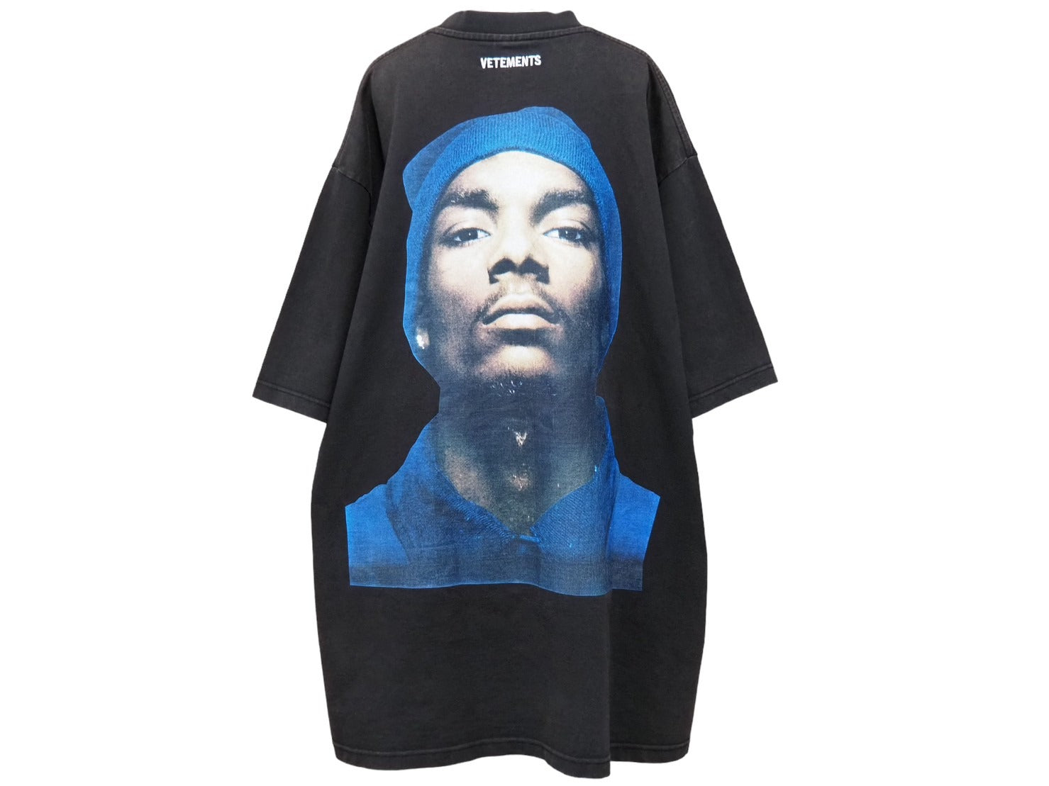 VETEMENTS ヴェトモン16AW  Snoop Dogg プリントTシャツ