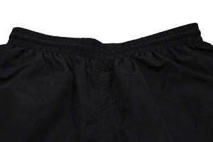 極美品 BALENCIAGA バレンシアガ 22SS サイドライントラックパンツ ナイロン 681254 ブラック ホワイト サイズM 中古 53787